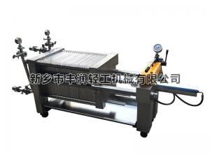 板框紙板過濾機(jī)